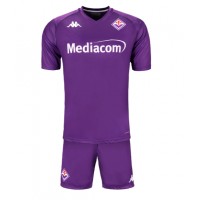 Dětský fotbalový dres Fiorentina 2024-25 Domácí Krátký Rukáv (+ trenýrky)